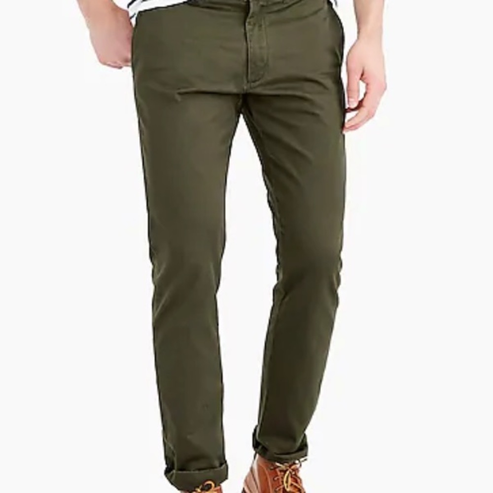 New Banana Republic Fulton Stretch Chico pants